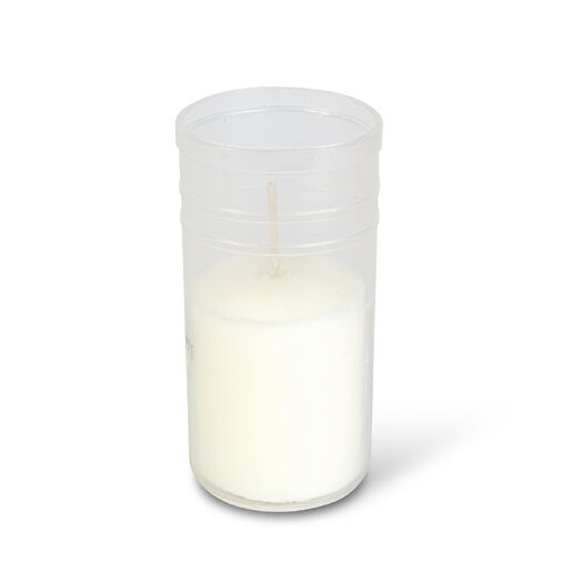 TW1004 • Vložka do sviečky, farba: biela - Ø4,8 cm