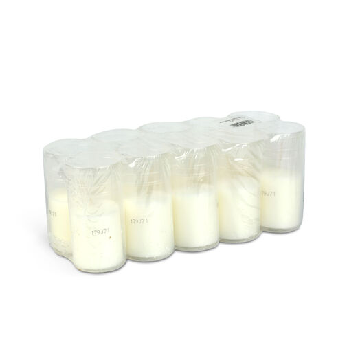 TW1004 • Vložka do sviečky, farba: biela - Ø4,8 cm