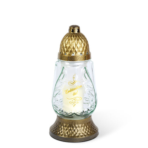 TW1016 • Sklenená kahancia s plastovým viečkom -