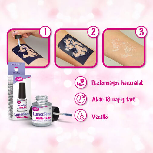 TY50088 • Tytoo lepidlo - „LunaStar“ - 5 ml