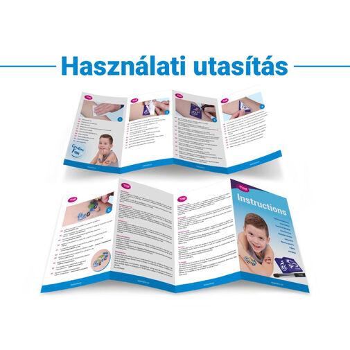TY50180 • Sada trblietavého tetovania vozidlá