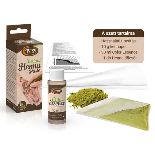 TY50204 • Instantná Henna pasta