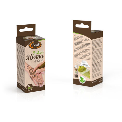 TY50204 • Instantná Henna pasta