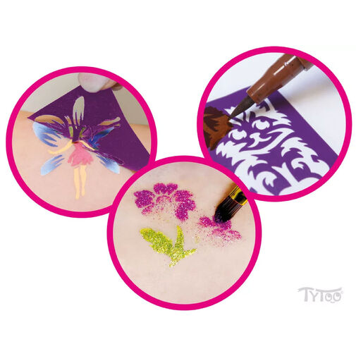 TY50786 • Tytoo sada na maľovanie na tvár -