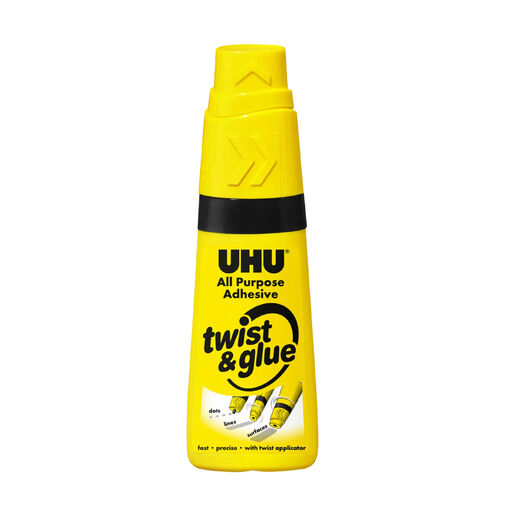 U43605 • UHU lepidlo na papier – „Twist&Glue“ – 35 ml