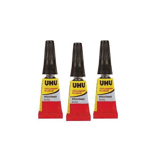 U45420 • Sekundové lepidlo - 3 x 1 g