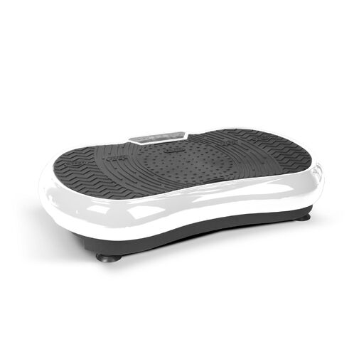 W1022WH • Vibračný trenažér – s Bluetooth reproduktorom – biely