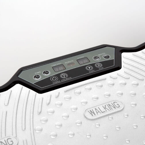 W1022WH • Vibračný trenažér – s Bluetooth reproduktorom – biely